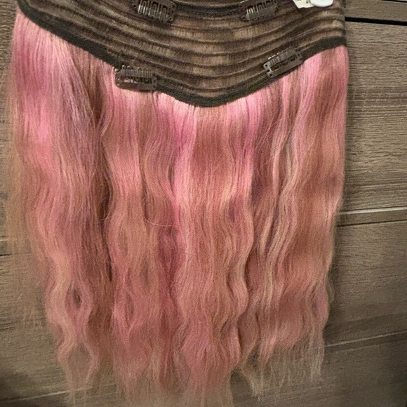 Pink Hair Extensions - Picture 2 of 2